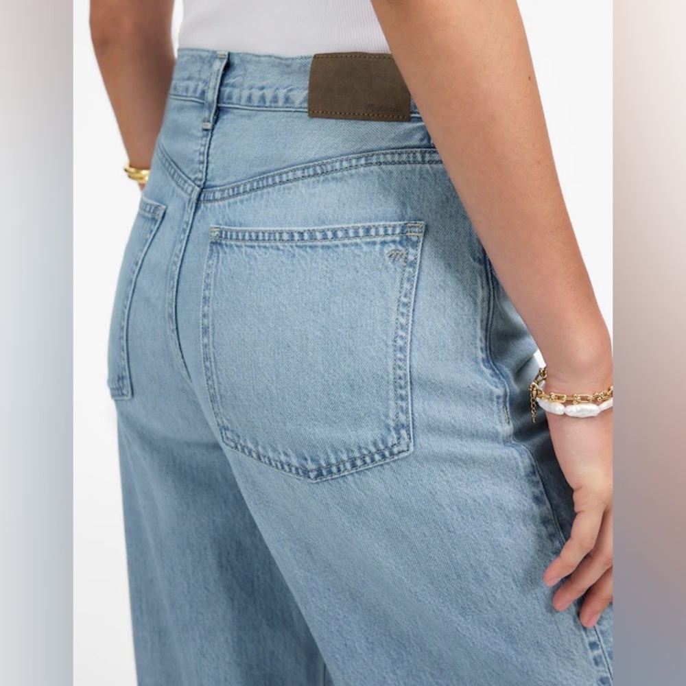 Madewell Superwide-Leg Jeans: Airy Denim Edition - Picture 5 of 9